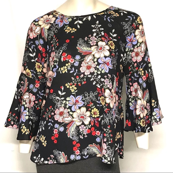 Zac & Rachel Tops Zac Rachel Floral Top Poshmark